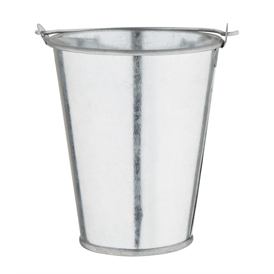 Olympia Mini Metal Food Bucket Tall 90mm