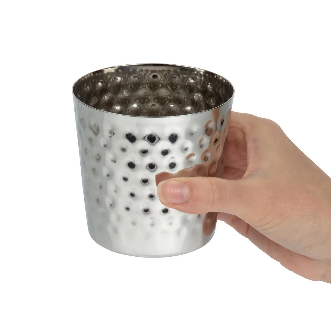 Olympia Stainless Steel Chip Cup - Image 4
