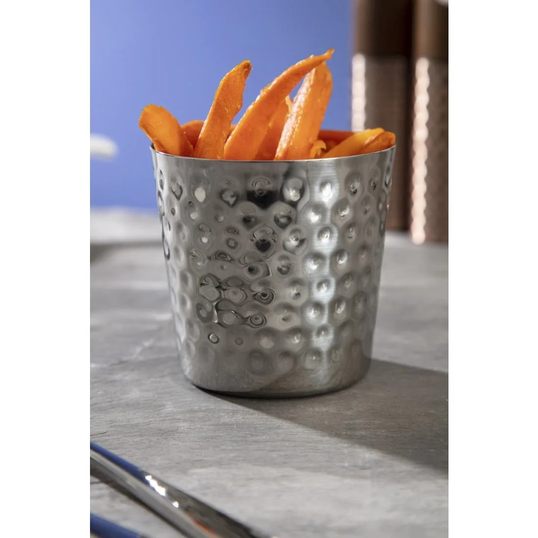 Olympia Stainless Steel Chip Cup - Image 5