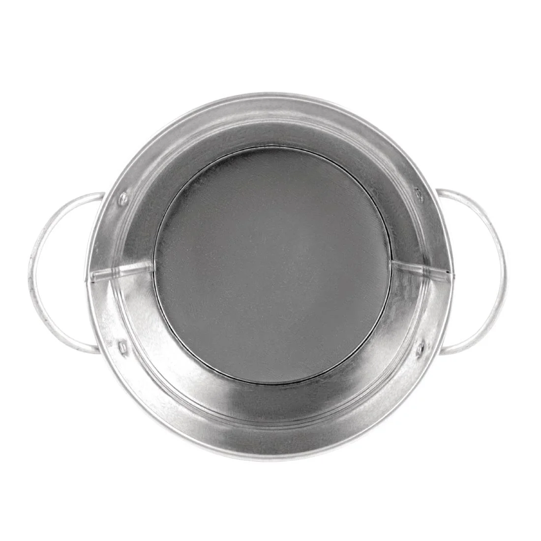 Olympia Mini Metal Food Bucket Shallow 150mm - Image 5