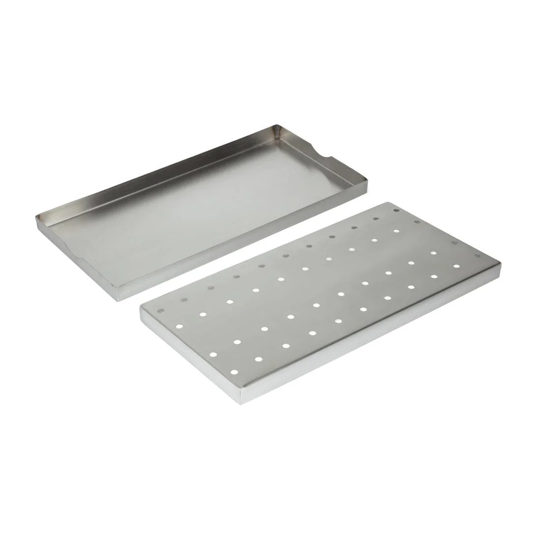 Olympia Stainless Steel Drip Tray 400 x 200mm - Image 4
