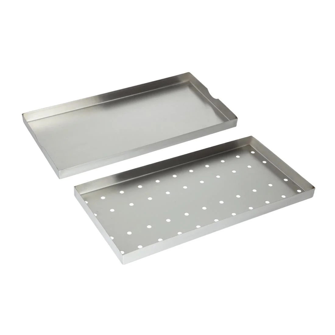 Olympia Stainless Steel Drip Tray 400 x 200mm - Image 5