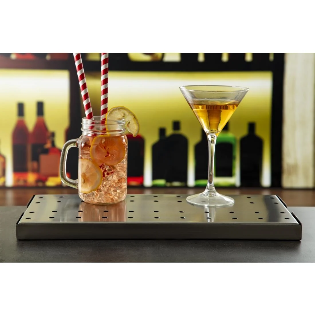 Olympia Stainless Steel Drip Tray 400 x 200mm - Image 6