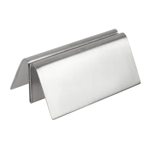 Stainless Steel Menu Holder