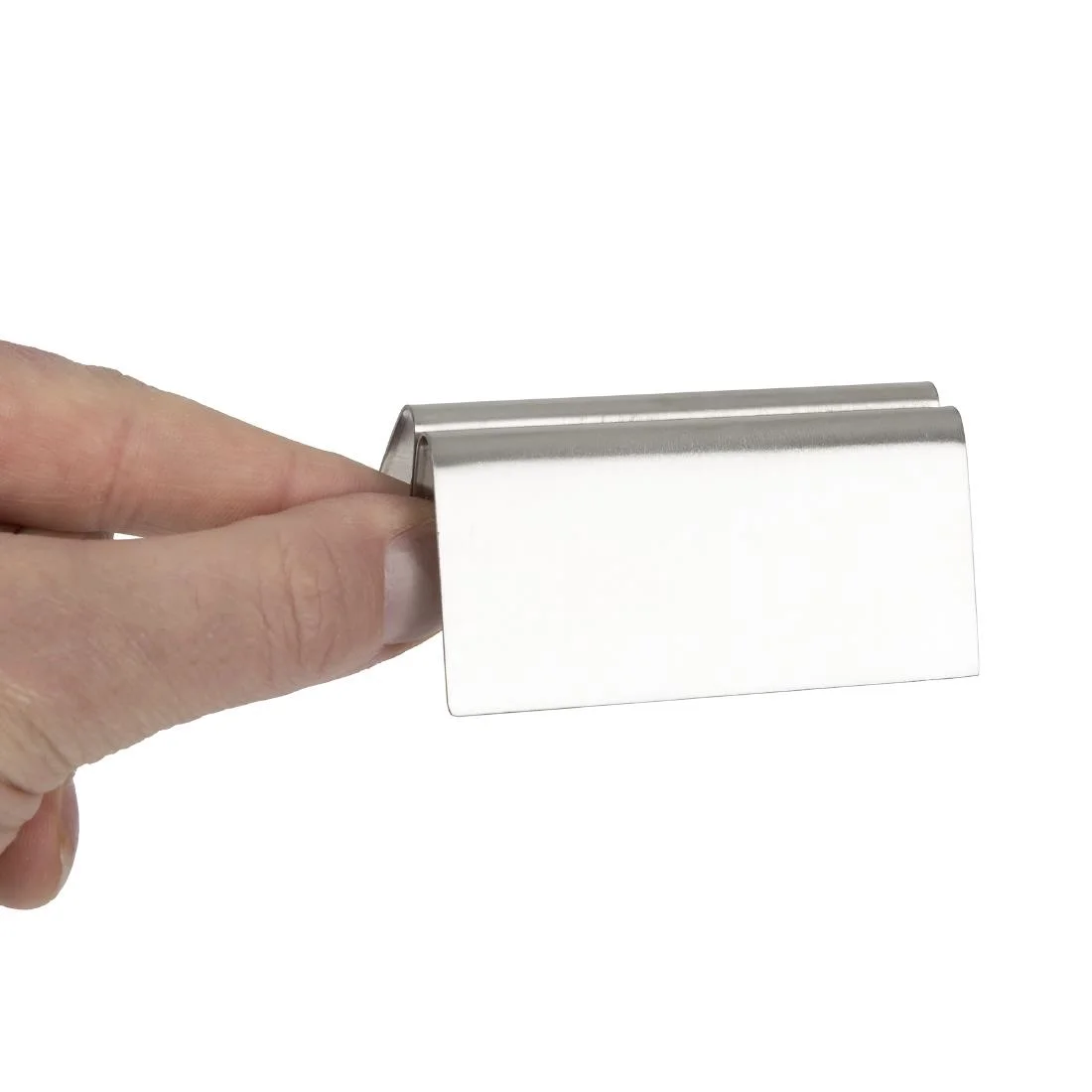 Stainless Steel Menu Holder - Image 4