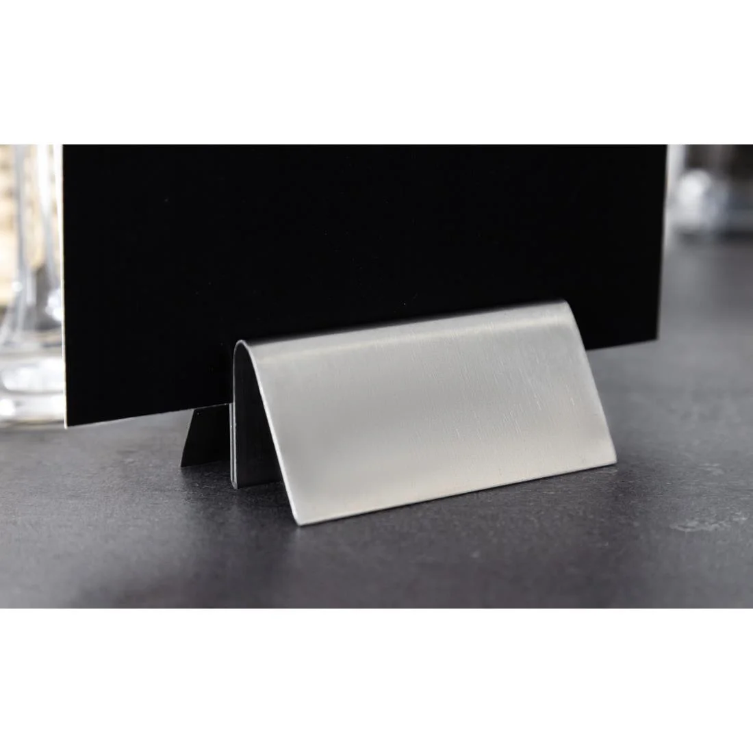 Stainless Steel Menu Holder - Image 5