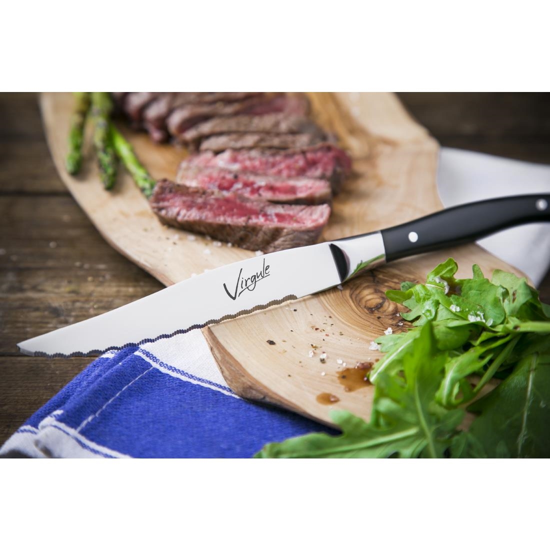Virgule Steak Knives