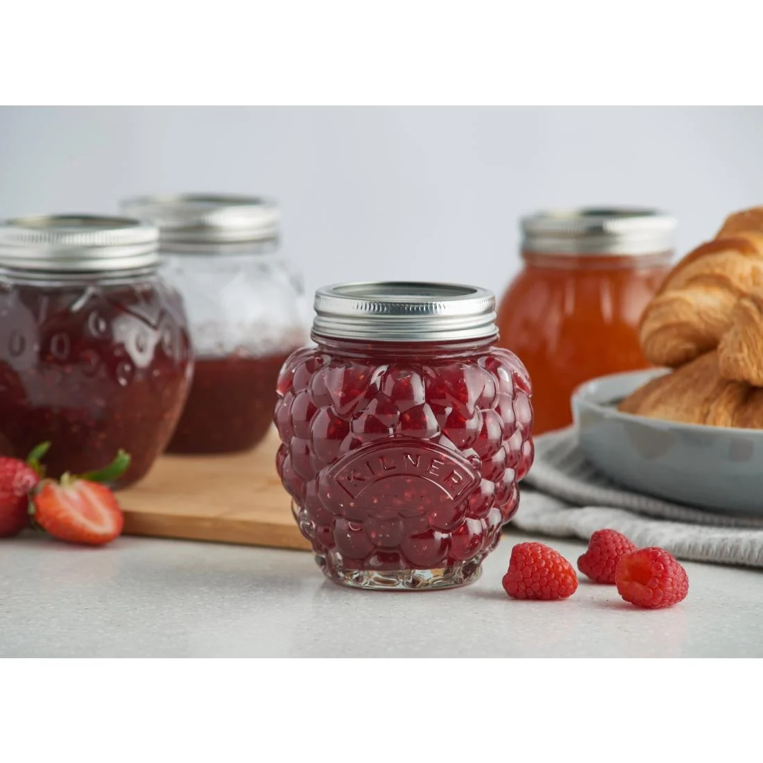 Kilner Berry Fruit Preserve Jar 400ml - Image 2