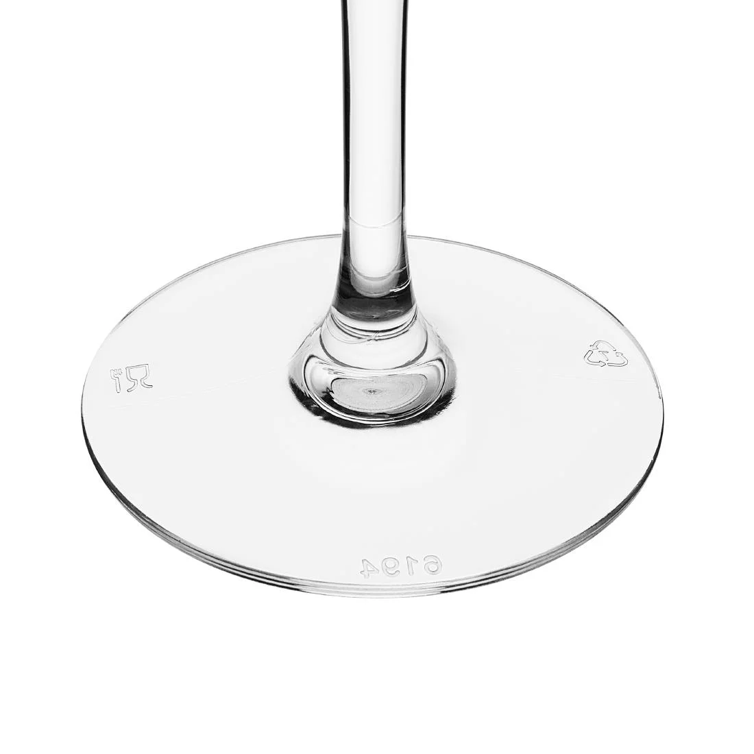 Olympia Kristallon Polycarbonate Champagne Coupe Glasses 210ml (12 pack) - Image 3