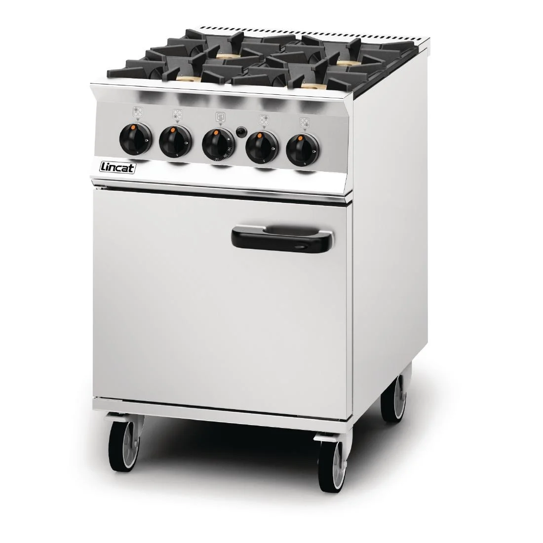 Lincat Opus 800 Natural Gas 4 Burner Range OG8001/N - Image 2
