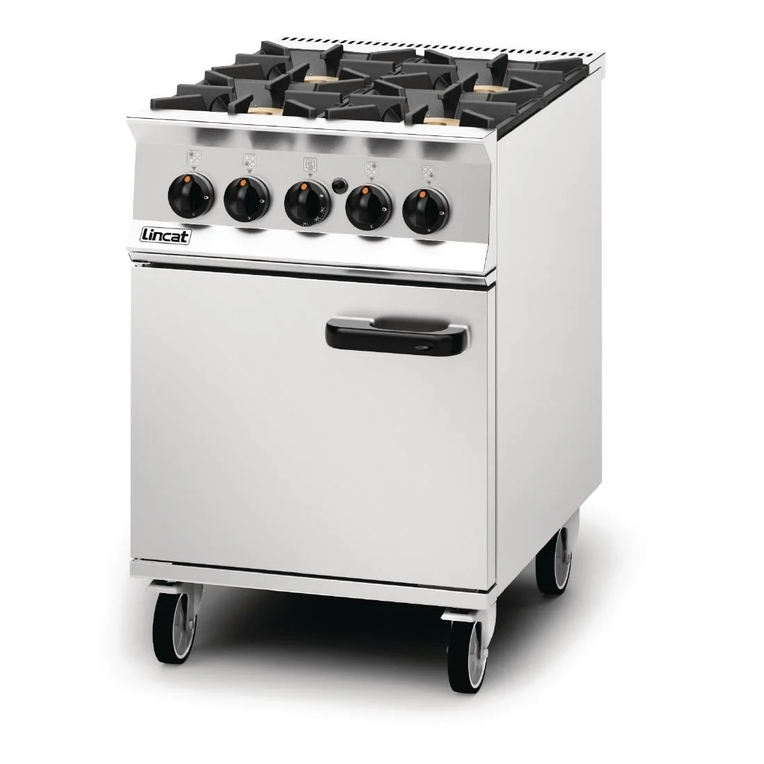 Lincat Opus 800 Propane Gas 4 Burner Range OG8001/P - Image 2