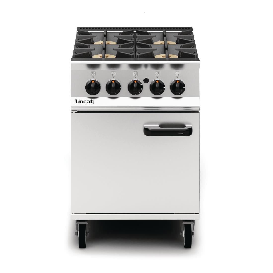 Lincat Opus 800 Natural Gas 4 Burner Range OG8001/N
