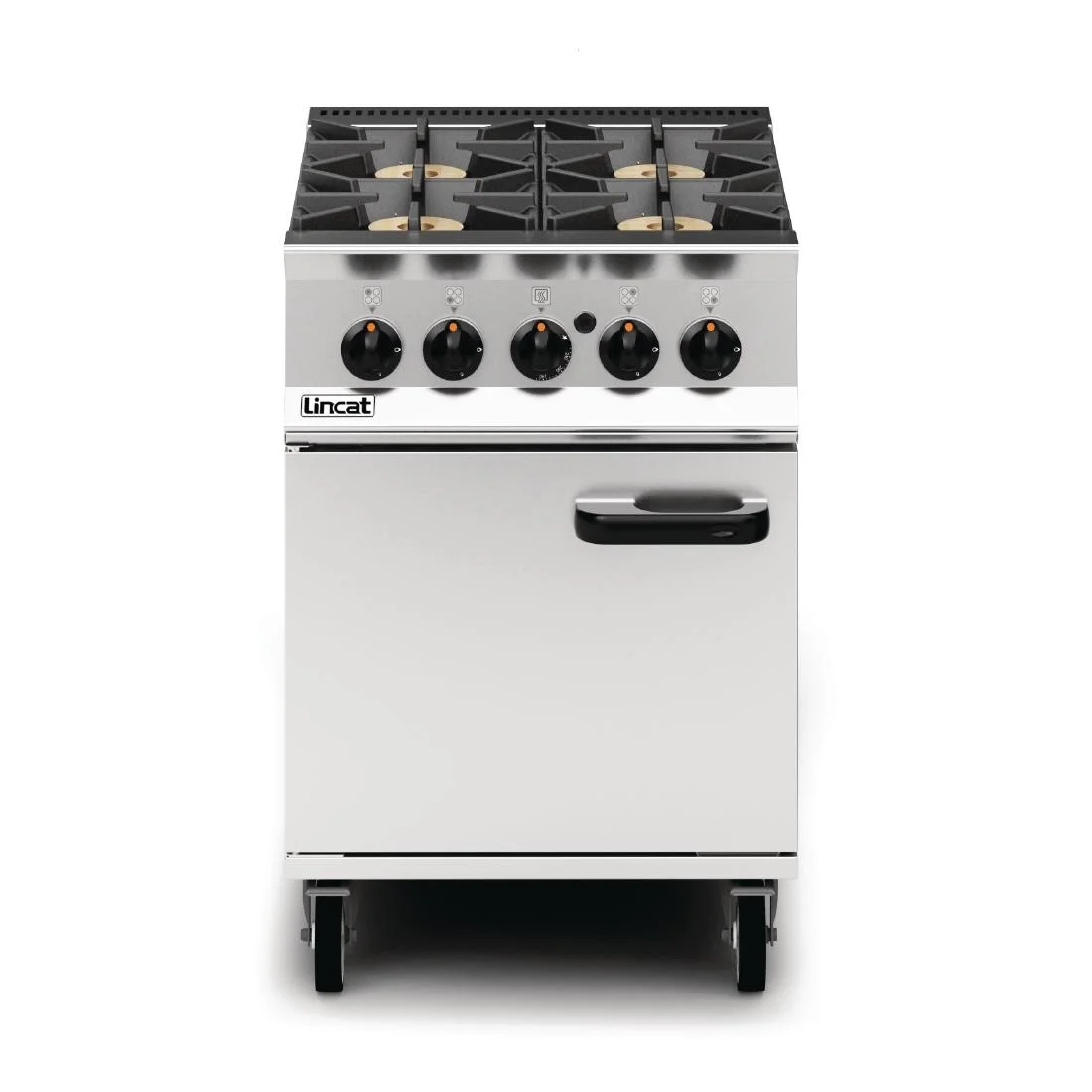 Lincat Opus 800 Natural Gas 4 Burner Range OG8001/N - Image 3