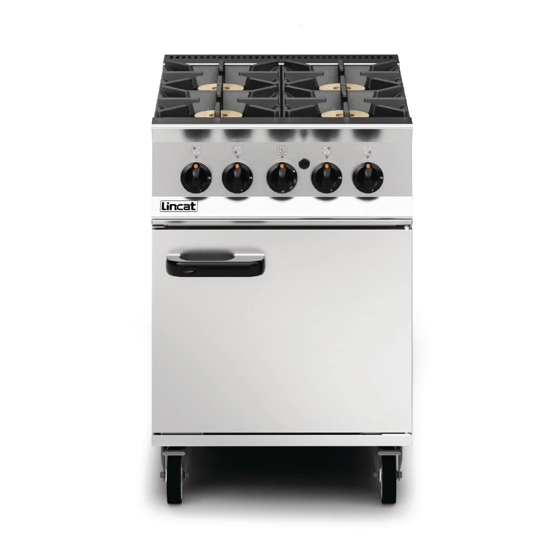 Lincat Opus 800 Propane Gas 4 Burner Range with Right Hand Door OG8001/P/RHD - Image 3