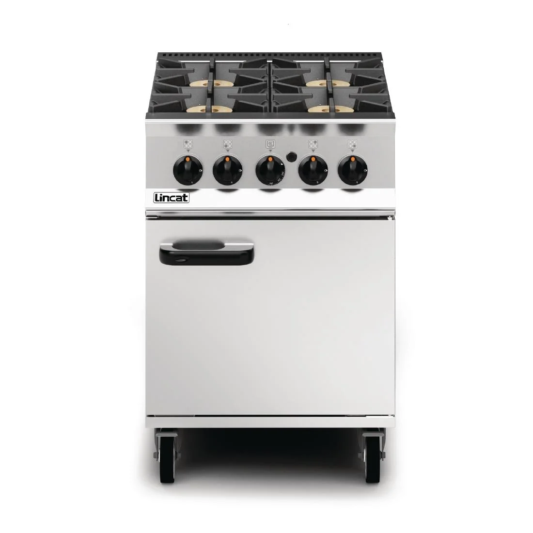 Lincat Opus 800 Natural Gas 4 Burner Range with Right Hand Door OG8001/N/RHD - Image 3