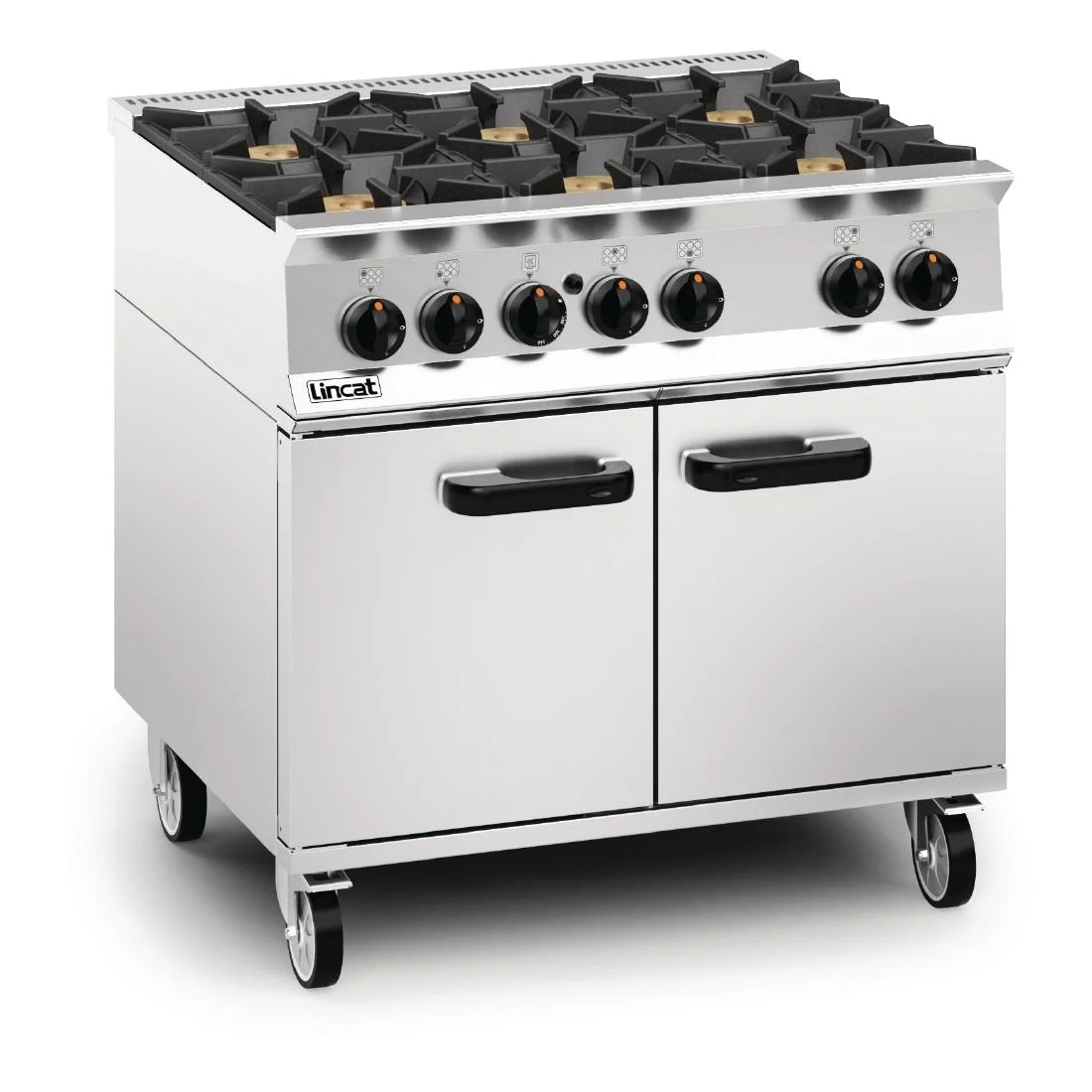 Lincat Opus 800 Propane Gas 6 Burner Range OG8002/P