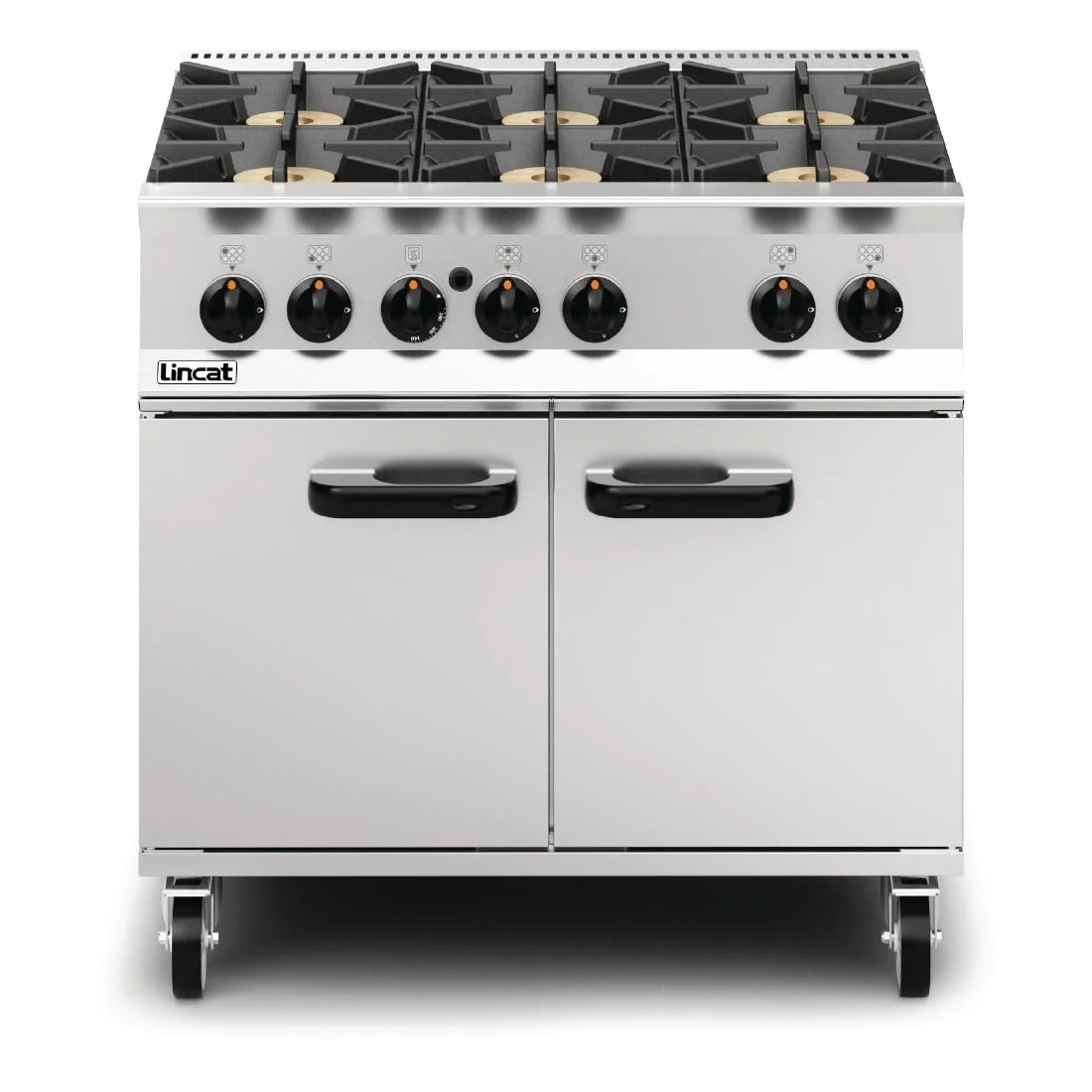 Lincat Opus 800 Natural Gas 6 Burner Range OG8002/N - Image 3