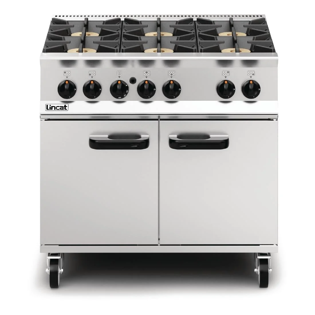 Lincat Opus 800 Propane Gas 6 Burner Range OG8002/P - Image 3