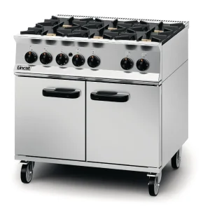 Lincat Opus 800 Natural Gas 6 Burner Range OG8002/N