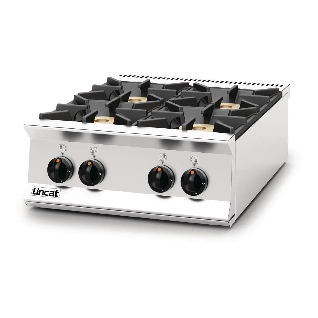 Lincat Opus 800 Propane Gas 4 Burner Boiling Top OG8003/P - Image 2