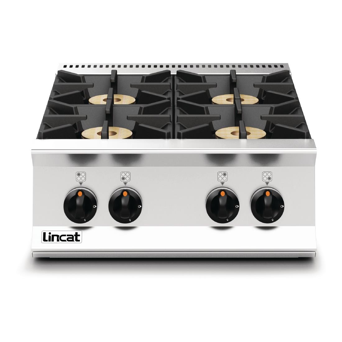 Lincat Opus 800 Propane Gas 4 Burner Boiling Top OG8003/P