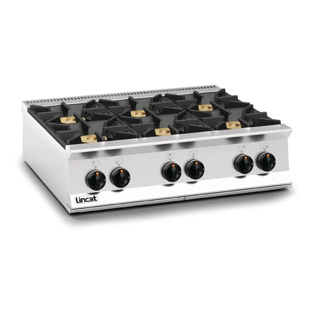 Lincat Opus 800 Propane Gas 6 Burner Boiling Top OG8004/P - Image 2