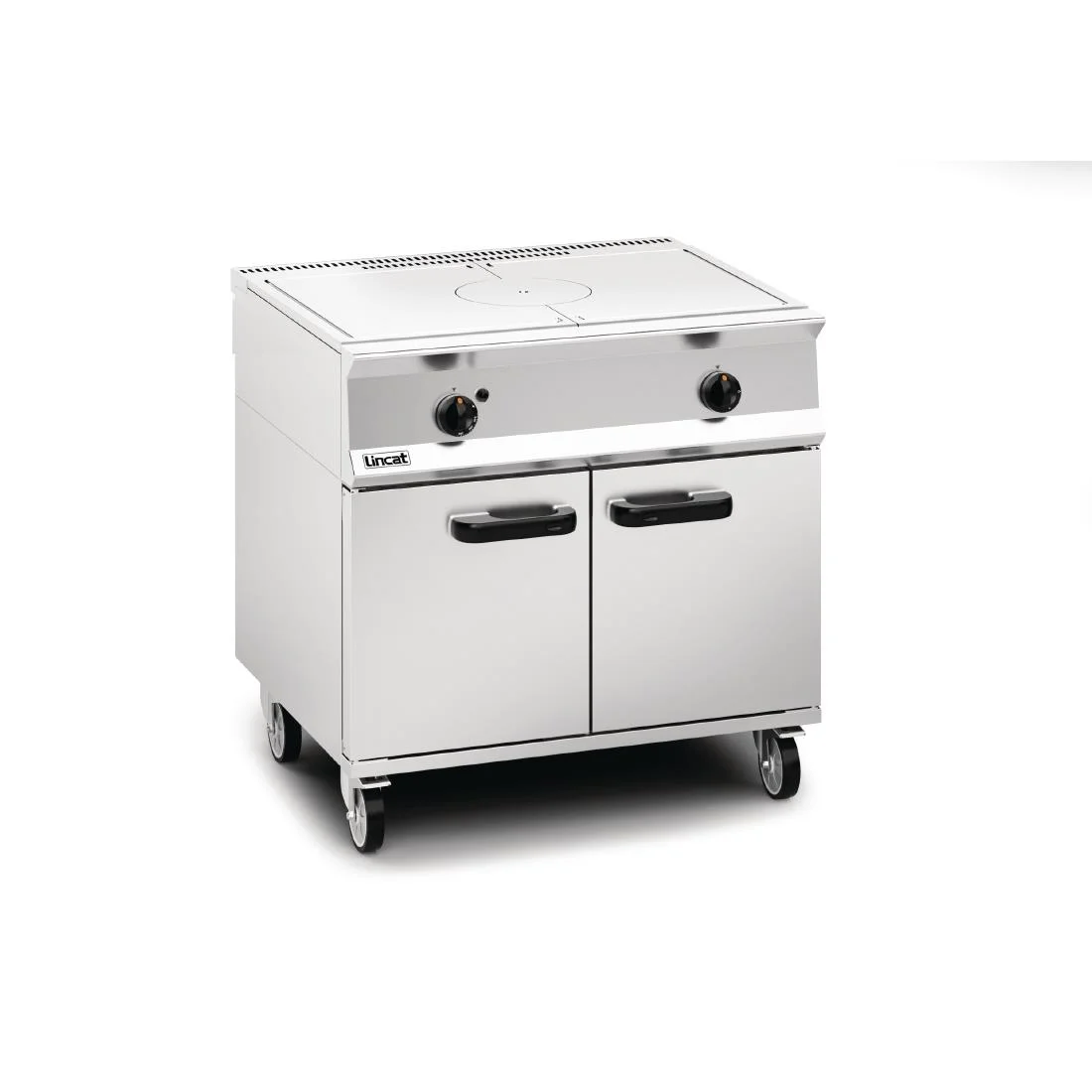 Lincat Opus 800 Natural Gas Solid Top Oven Range OG8005/N - Image 2