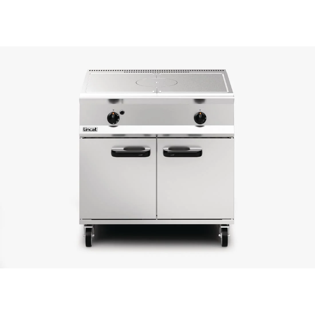 Lincat Opus 800 Natural Gas Solid Top Oven Range OG8005/N - Image 3