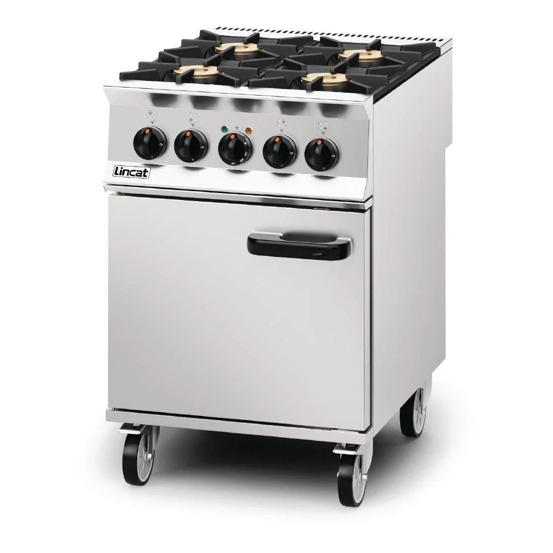 Lincat Opus 800 Natural Gas 4 Burner Dual Fuel Oven Range OD8006/N - Image 2