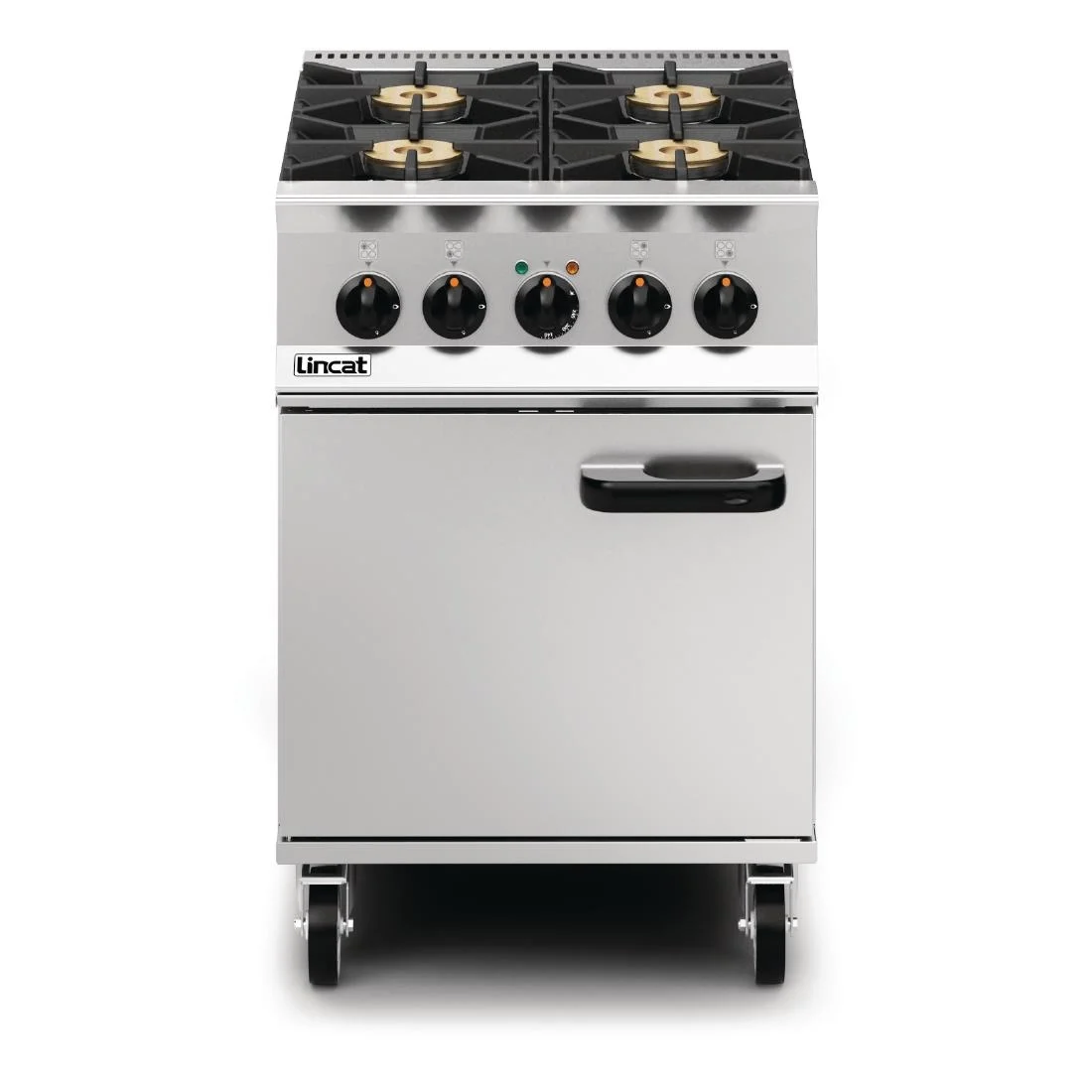 Lincat Opus 800 Propane Gas 4 Burner Dual Fuel Oven Range OD8006/N