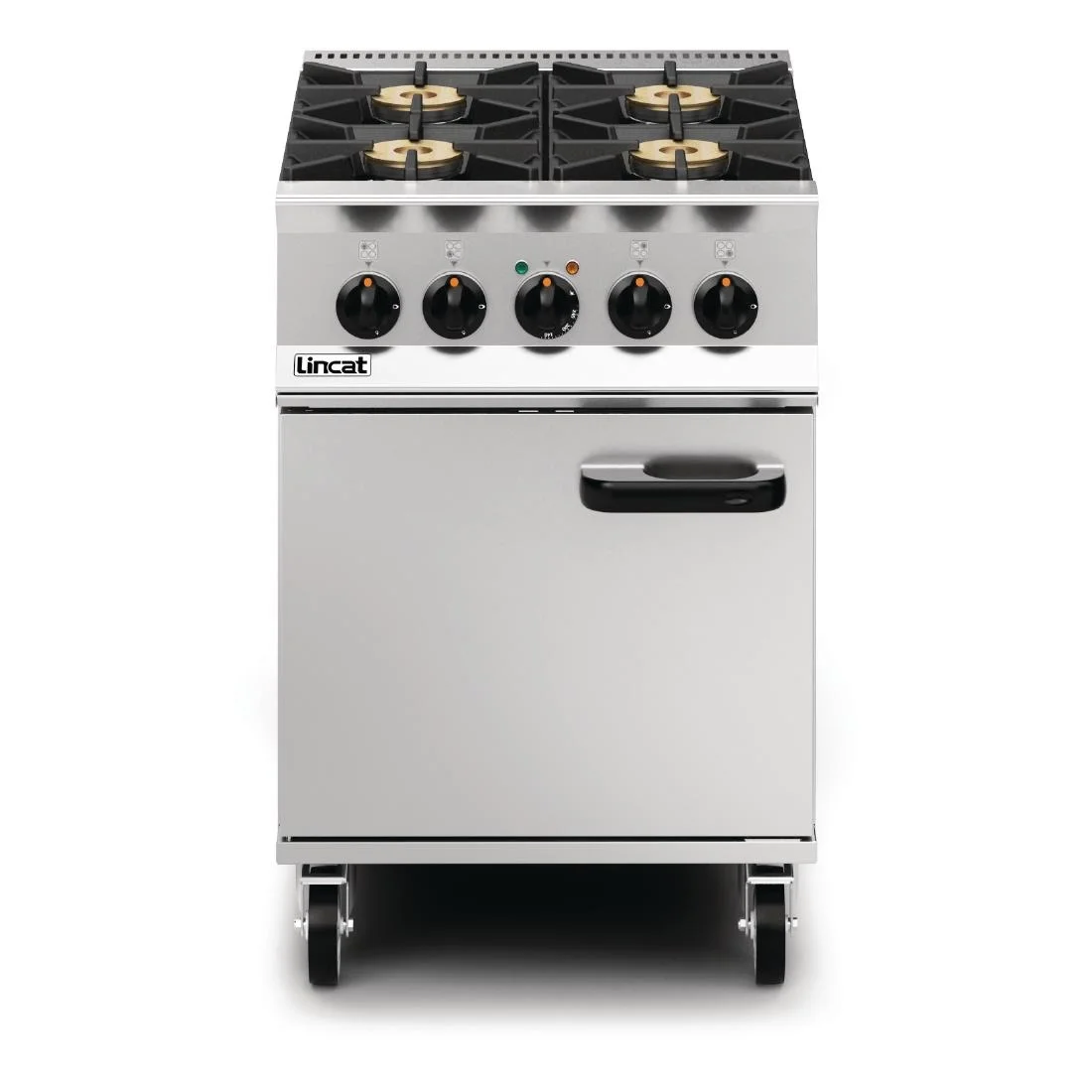 Lincat Opus 800 Natural Gas 4 Burner Dual Fuel Oven Range OD8006/N - Image 3