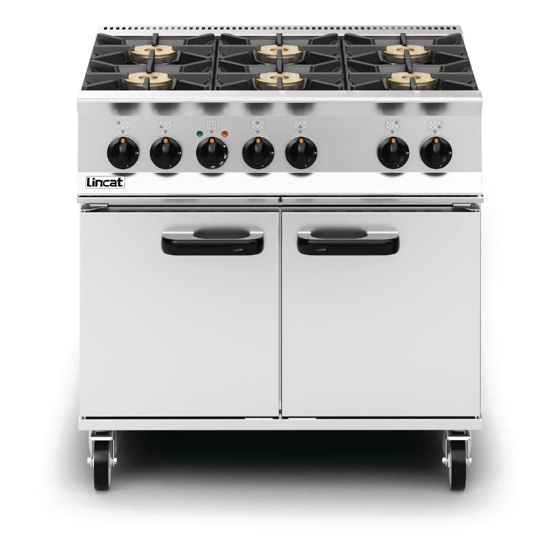 Lincat Opus 800 Propane Gas 6 Burner Dual Fuel Oven Range OD8007/P - Image 3