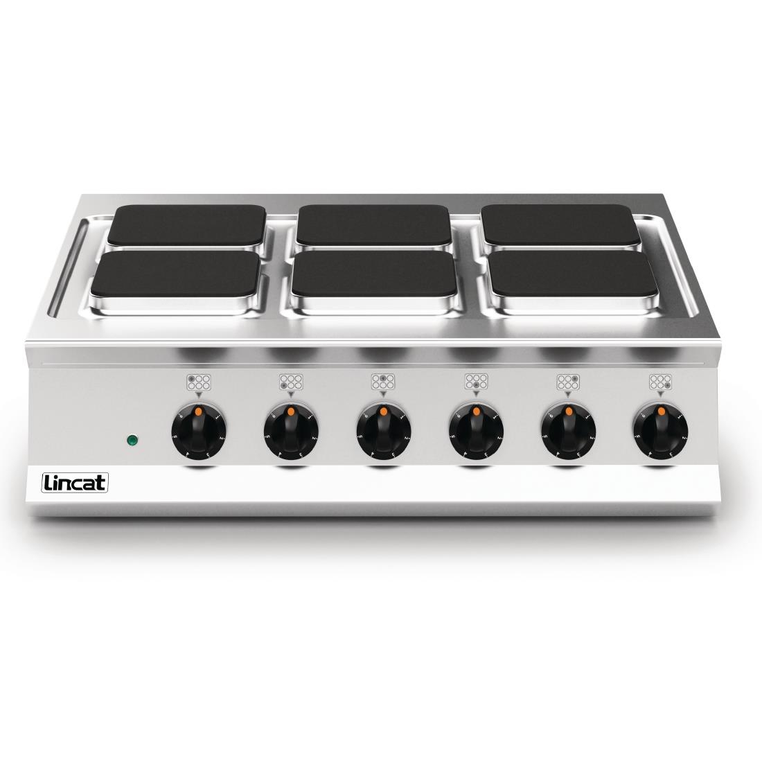 Lincat Opus 800 Electric 6 Plate Boiling Top OE8011