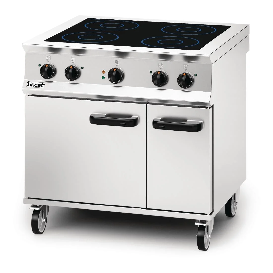 Lincat Opus 800 Induction Top Oven Range OE8017 - Image 2
