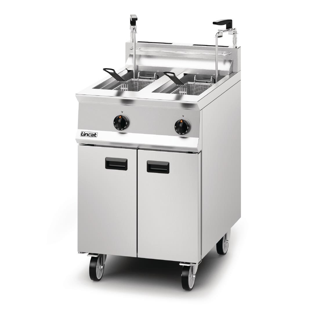Lincat Opus 800 Natural Gas Fryer OG8111/OP2/N