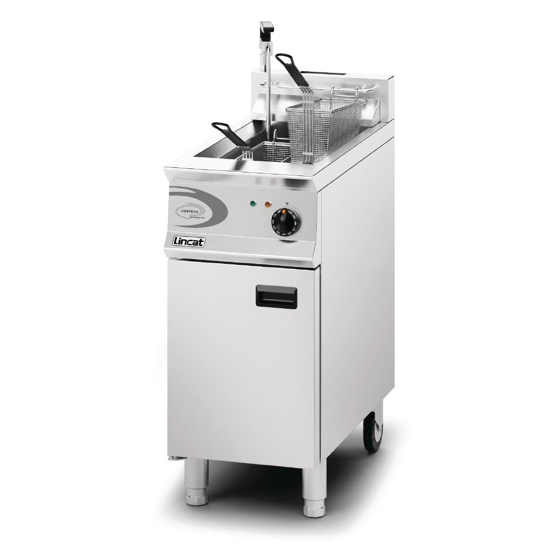 Lincat Opus 800 Vortech Natural Gas Fryer OG8115/OP/N