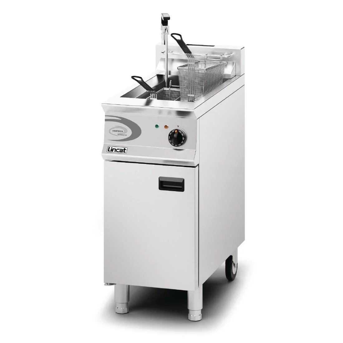 Lincat Opus 800 Vortech Natural Gas Fryer OG8115/OP/N - Image 2