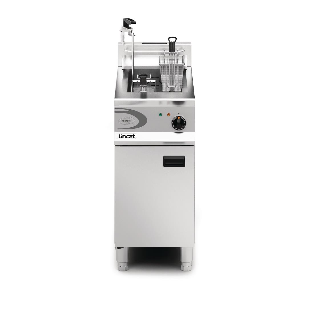 Lincat Opus 800 Vortech Natural Gas Fryer OG8115/OP/N