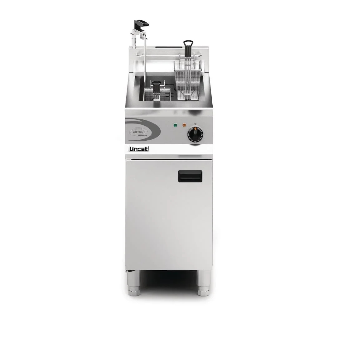 Lincat Opus 800 Vortech Propane Gas Fryer OG8115/OP/P - Image 3