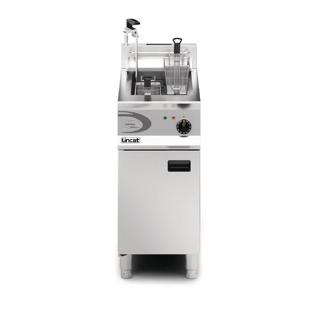 Lincat Opus 800 Vortech Natural Gas Fryer OG8115/OP/N - Image 3