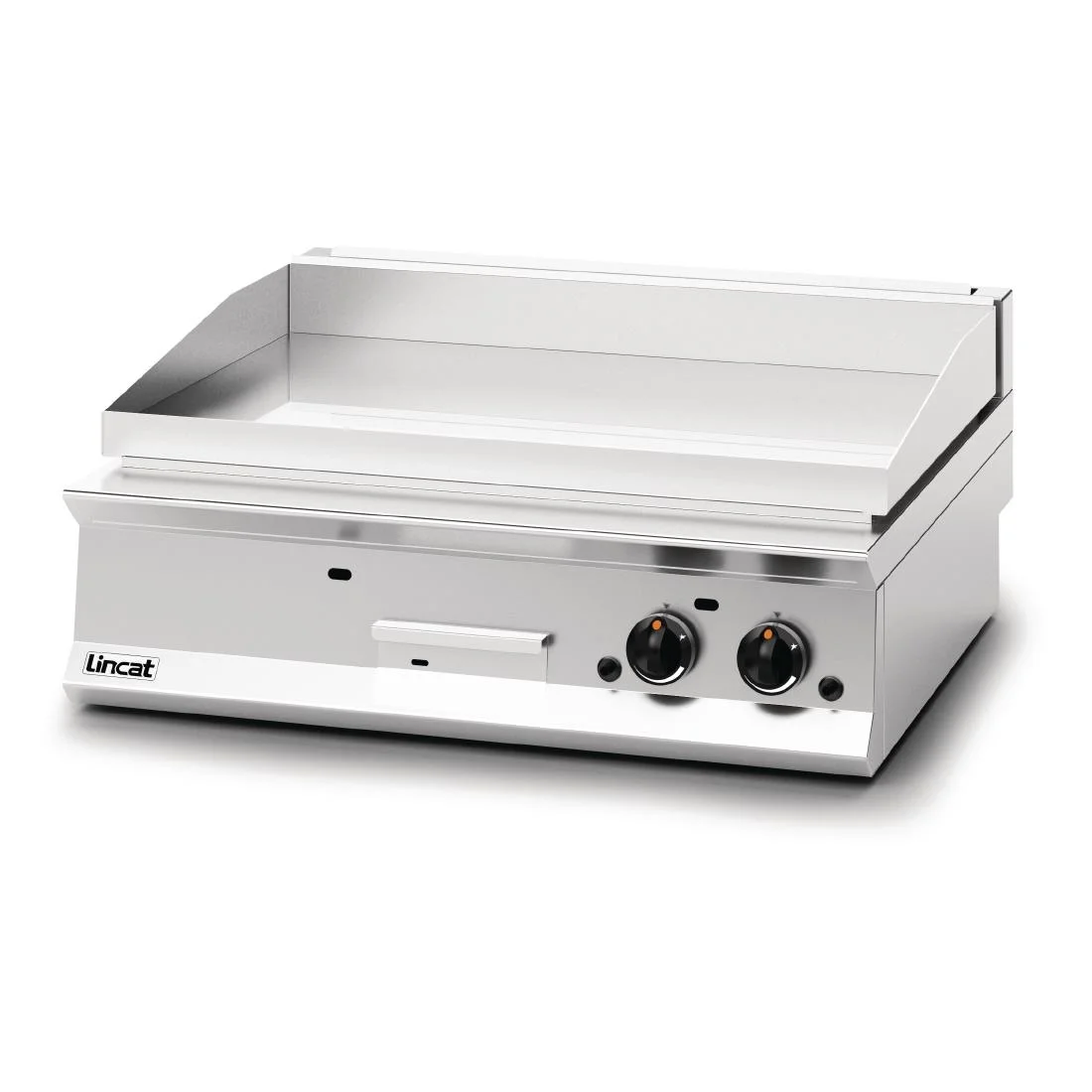 Lincat Opus 800 Chrome Natural Gas Griddle OG8202/C/N - Image 2
