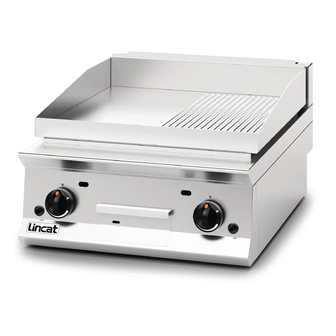Lincat Opus 800 Half Ribbed Propane Gas Griddle OG8201/R/P - Image 2