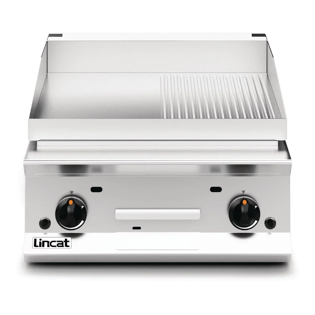 Lincat Opus 800 Half Ribbed Propane Gas Griddle OG8201/R/P - Image 3