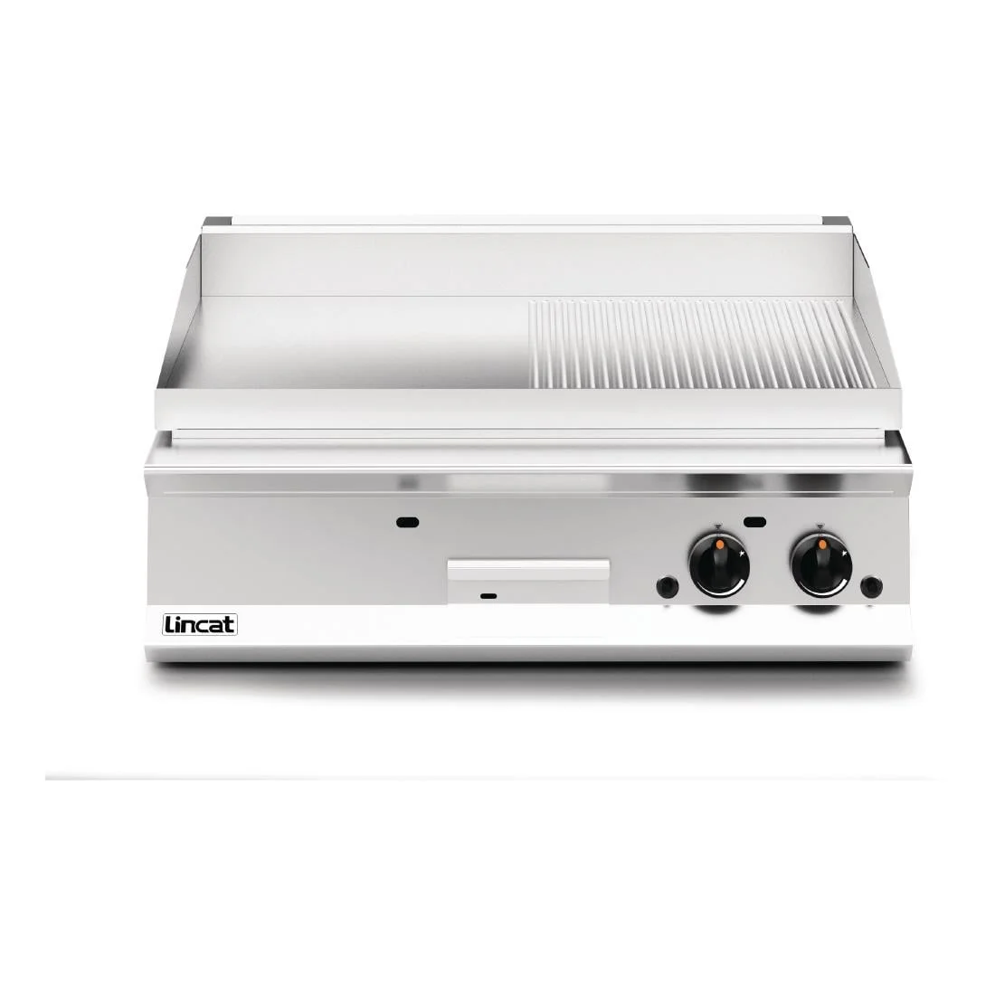 Lincat Opus 800 Half Ribbed Propane Gas Griddle OG8202/R/P - Image 3