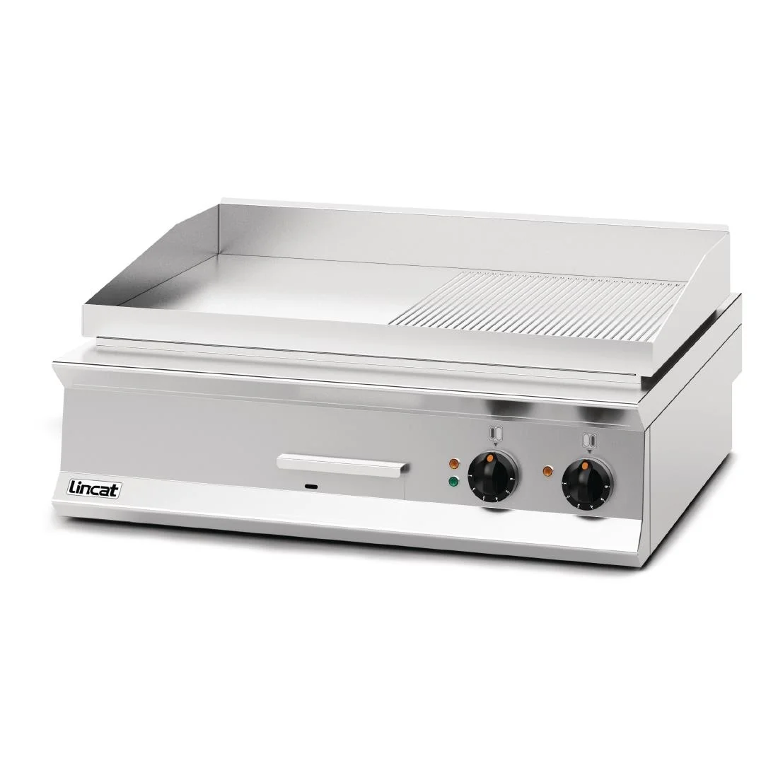 Lincat Opus 800 Half Ribbed Griddle OE8206/R - Image 2