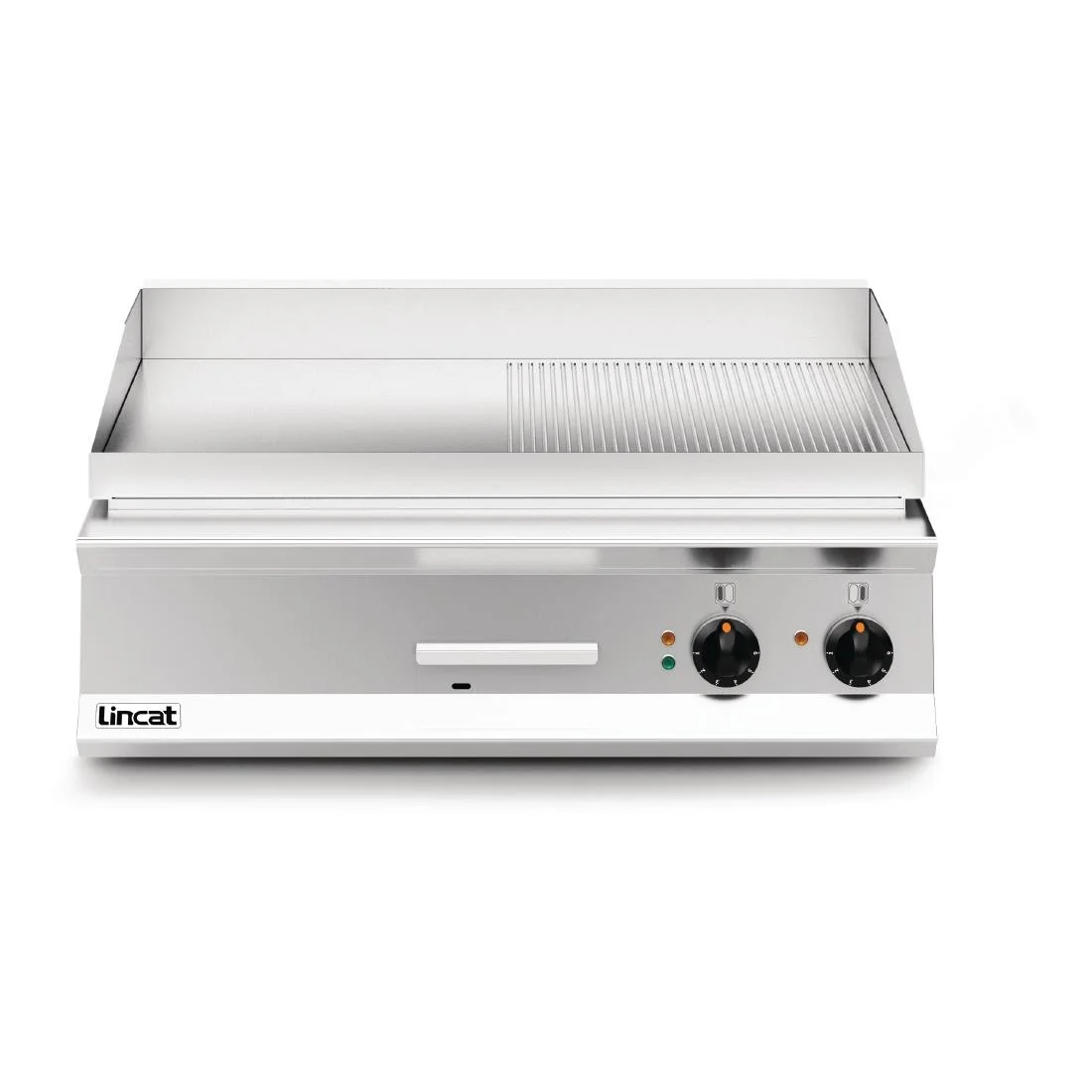 Lincat Opus 800 Half Ribbed Griddle OE8206/R - Image 3