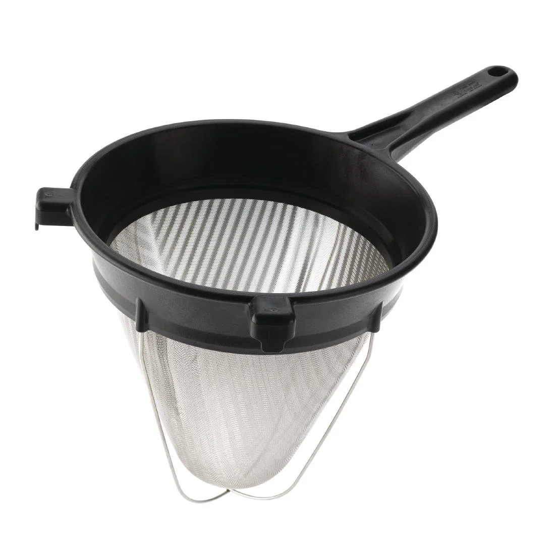Matfer Bourgeat Exoglass Bouillon Strainer 255mm - Image 1