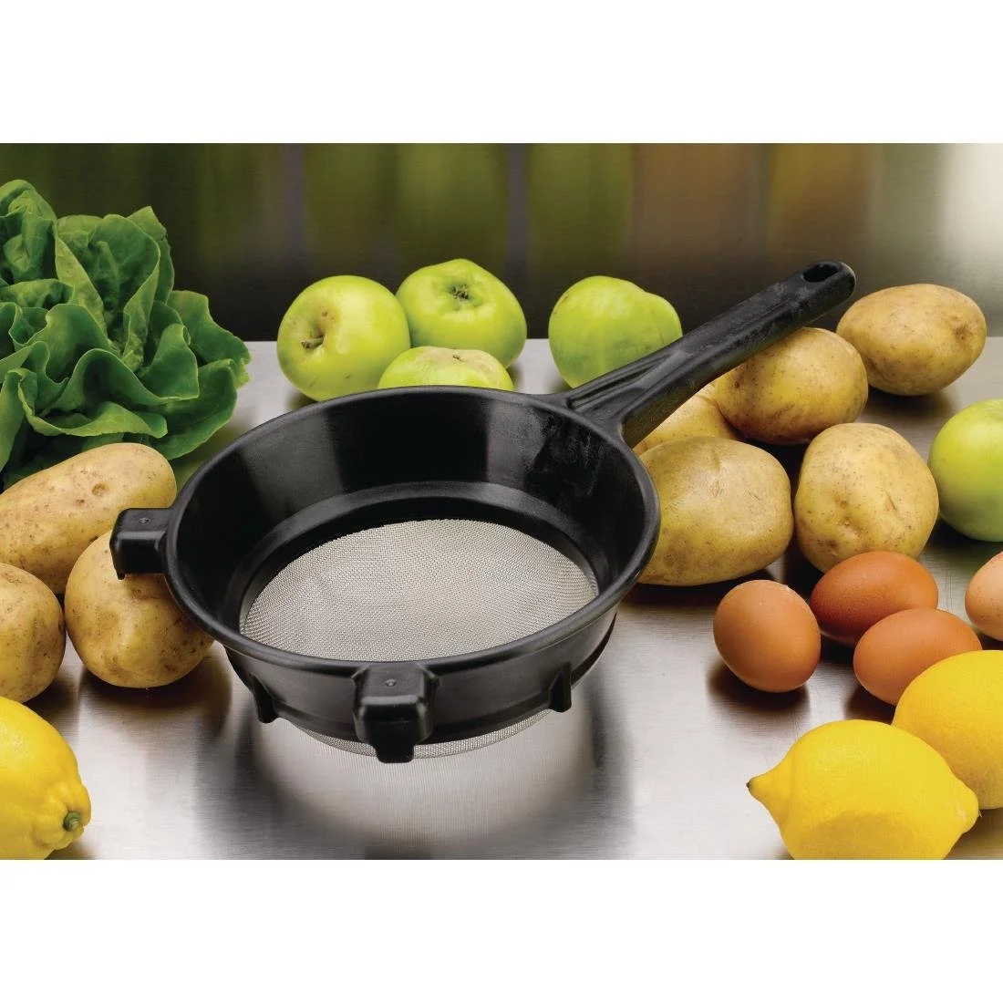 Matfer Bourgeat Exoglass Sieve Strainer 200mm - Image 3