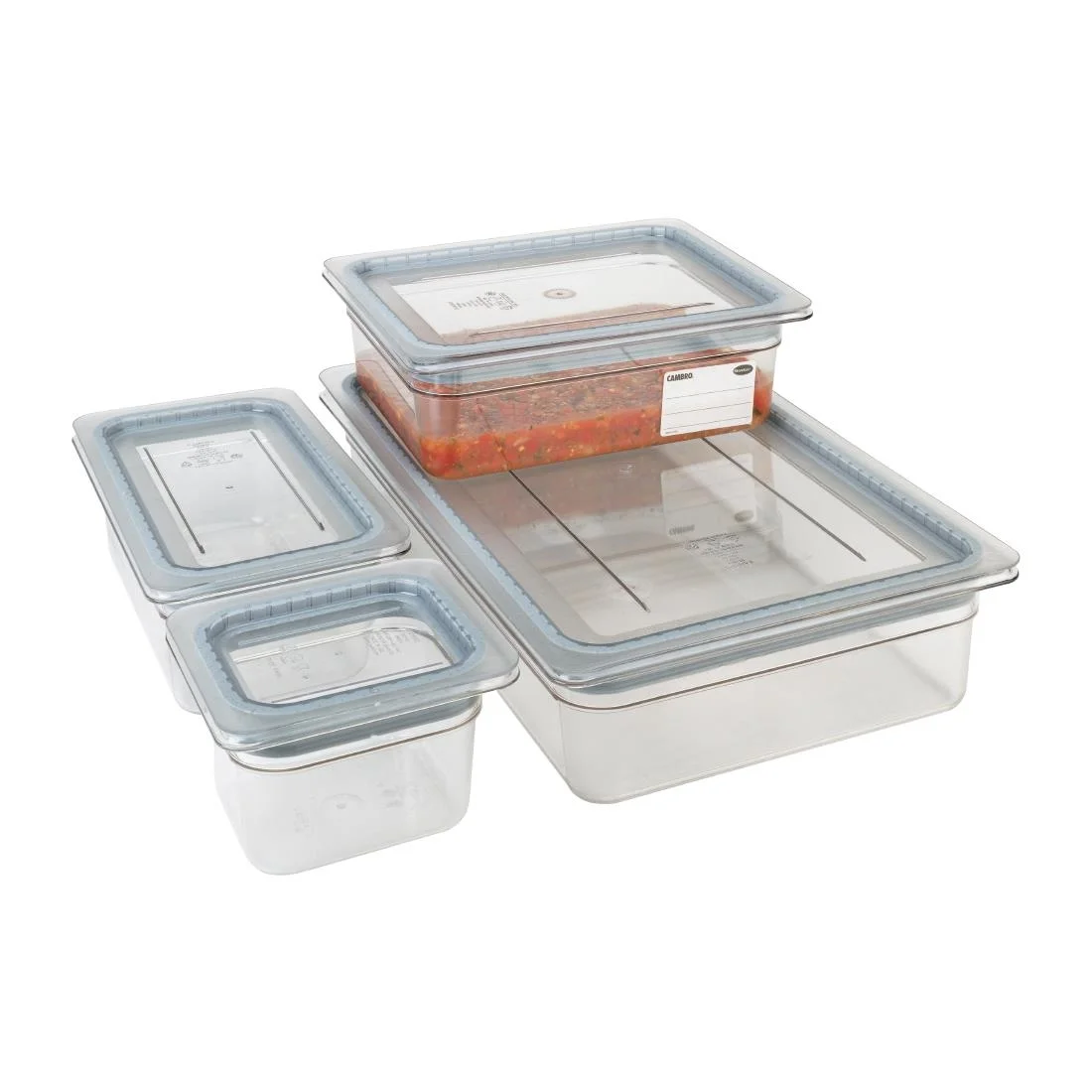 Cambro Polycarbonate 1/1 Gastronorm Pan 100mm - Image 3
