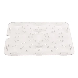 Cambro Polycarbonate 1/2 Gastronorm Pan Drain Shelf